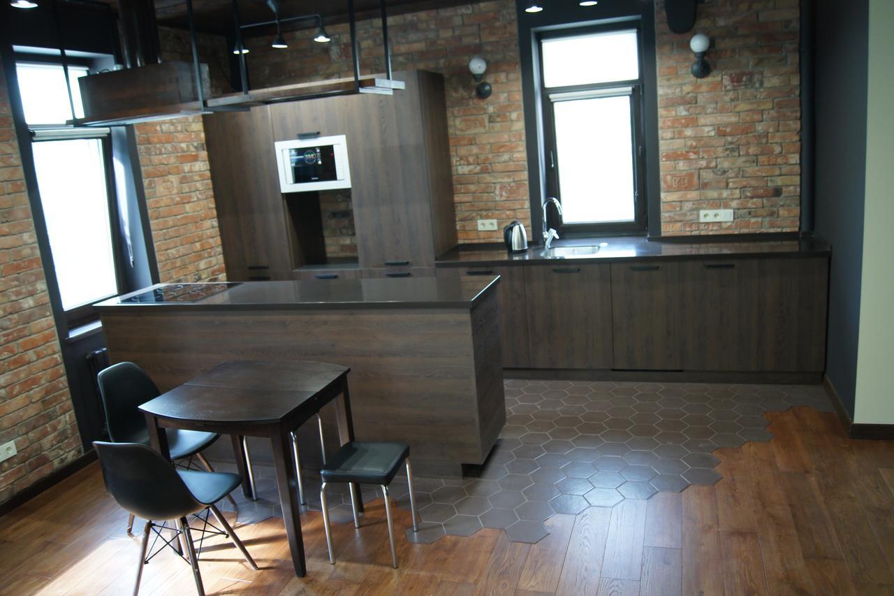 Apartment Near Golden Gates キエフ エクステリア 写真
