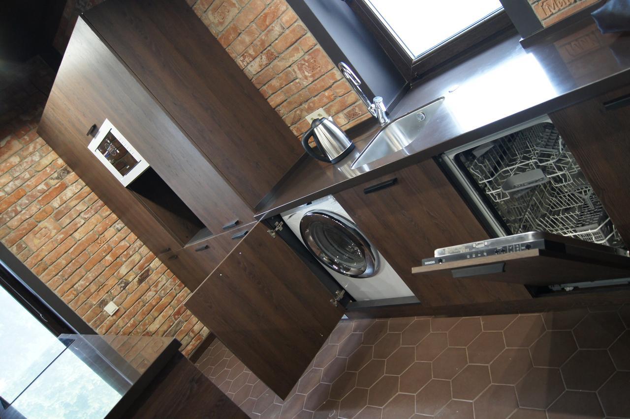 Apartment Near Golden Gates キエフ エクステリア 写真