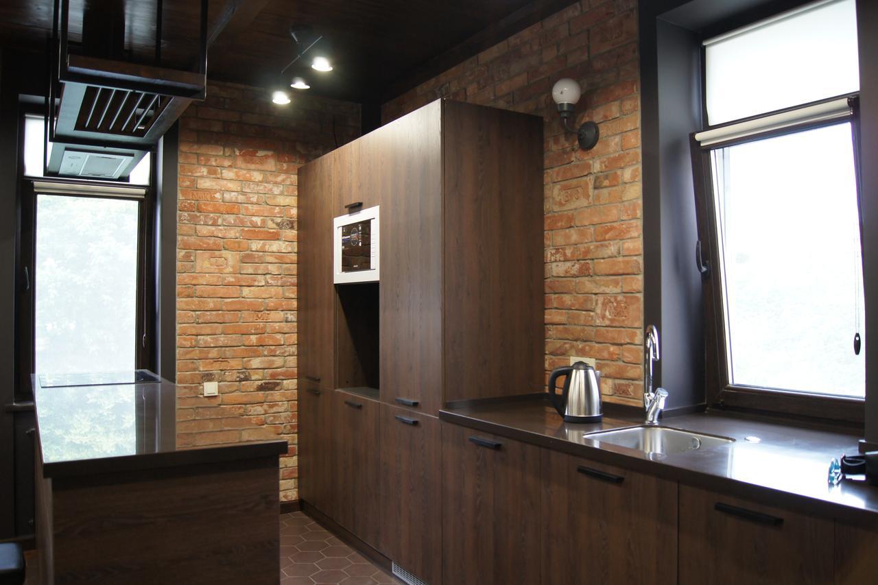 Apartment Near Golden Gates キエフ エクステリア 写真
